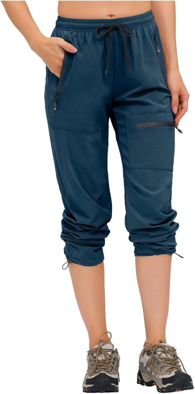 WW | Leichte, Schnell-Trocknende Cargo Wanderhosen für Frauen