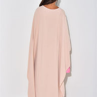 Elegantes Maxikleid mit Rundhalsausschnitt & weiten Ärmeln – Damen Abendkleid mit hoher Taille, langes Kleid für festliche Anlässe