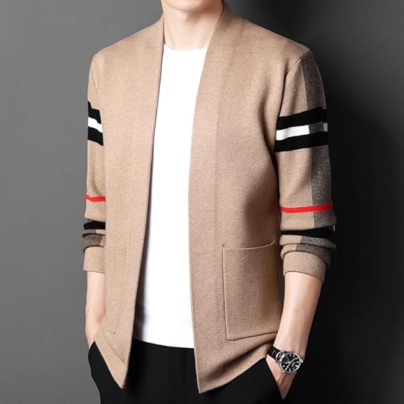 Hochy - Hochwertiger Cardigan Aus Schurwolle
