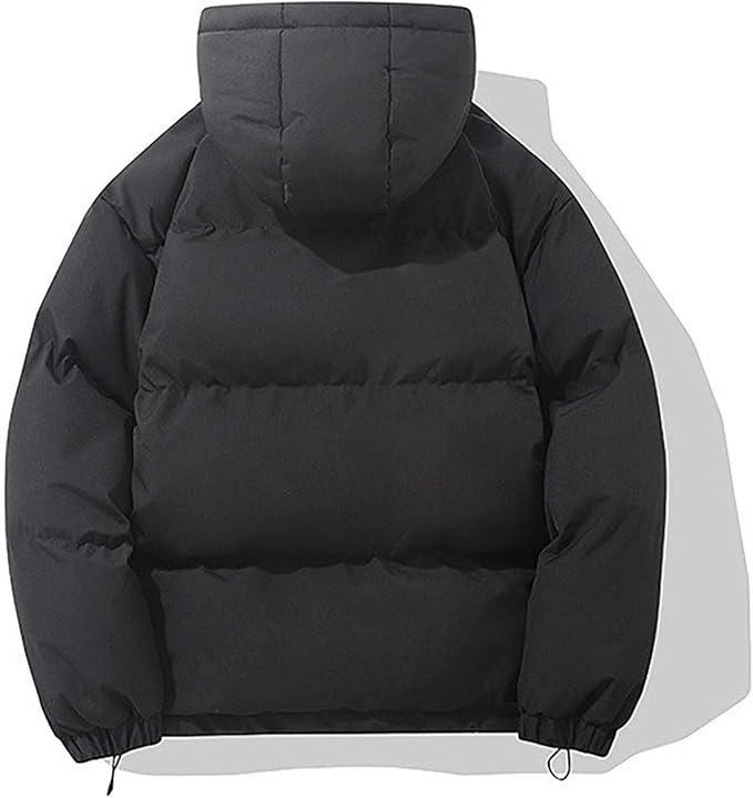 W&W- Klassisches Design Warme Kapuzenjacke