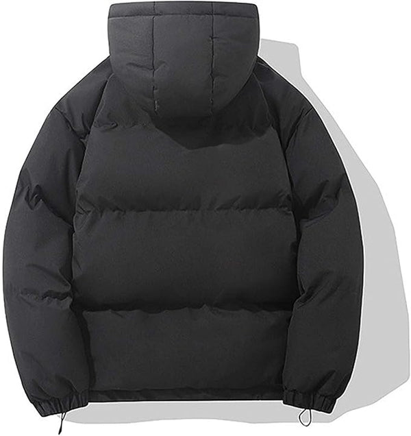W&W- Klassisches Design Warme Kapuzenjacke