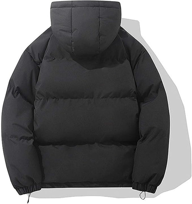 W&W- Klassisches Design Warme Kapuzenjacke