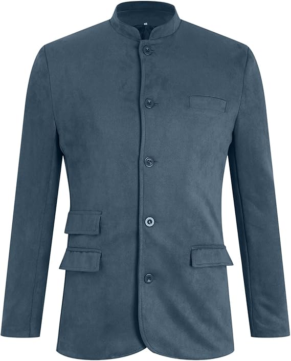 WW | Klassische Button Down Jacke Für Männer