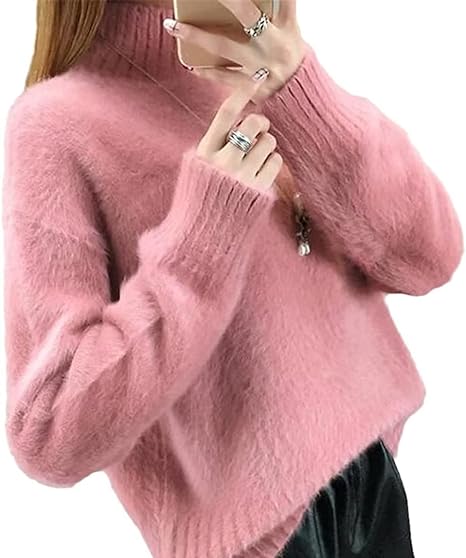 Vintage-Rollkragenpullover