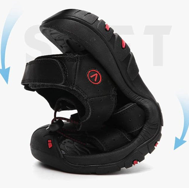 WW | Orthopädische Sandalen für Herren mit Komfortsohle