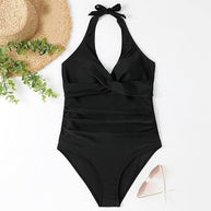 WW Push-up-Bademode für Damen mit hoher Taille – stilvoll und schmeichelhaft für Strandtage