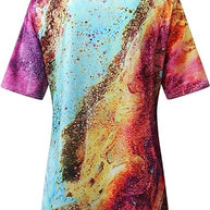 Carnale - Originelles Damen-T-Shirt im Boho-Stil