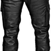 WW | Motorradhose Aus Leder