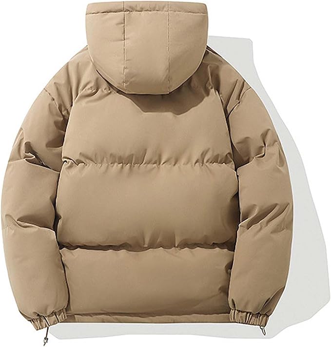 W&W Mode- Klassisches Design Warme Kapuzenjacke