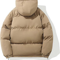 W&W- Klassisches Design Warme Kapuzenjacke