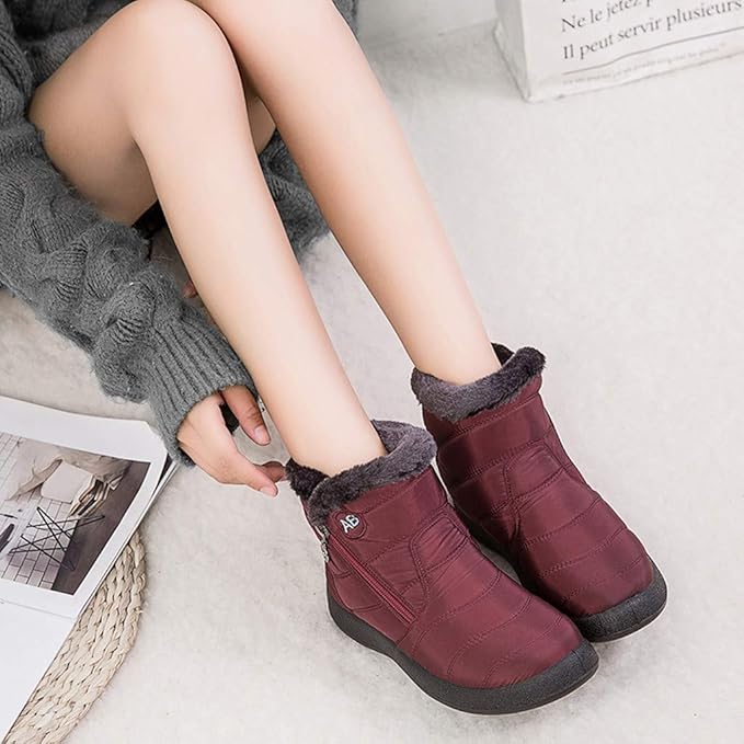 W&W Mode | Wasserdichte Winterstiefel