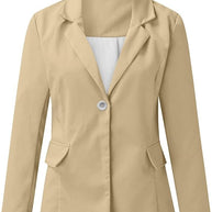 WW | Vielseitiger Blazer Für Damen Elegant & Zeitlos