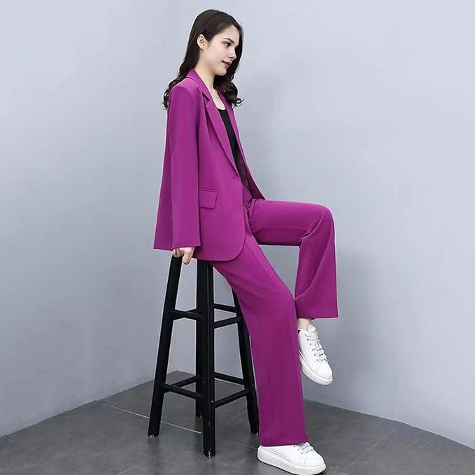 W&W Mode | Eleganter Hosenanzug mit tailliertem Blazer