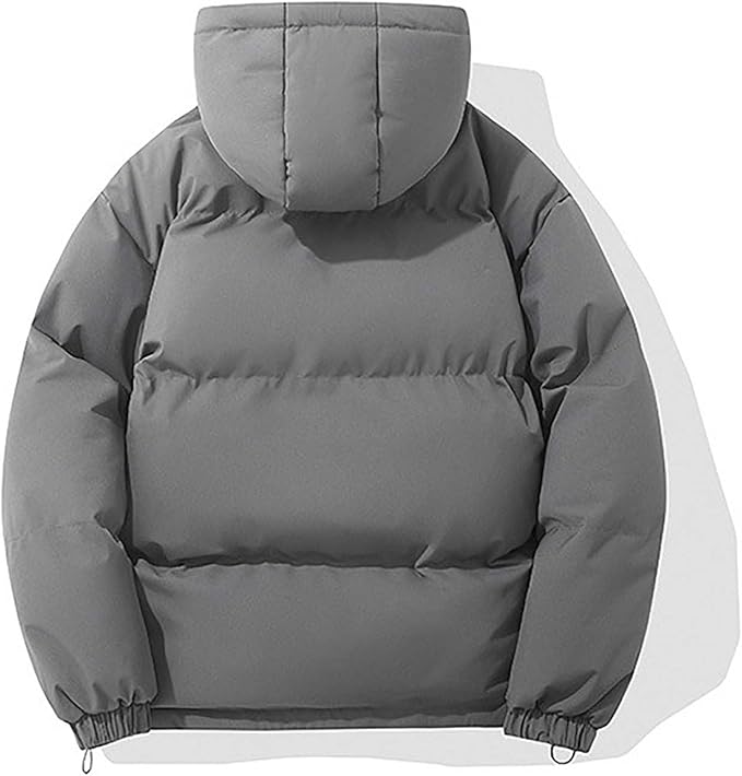 W&W Mode- Klassisches Design Warme Kapuzenjacke