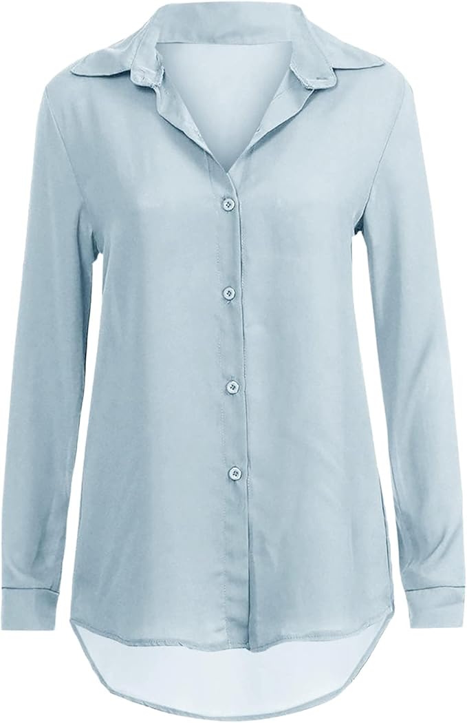 WW - Elegante Chiffonbluse für Frauen