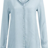 WW - Elegante Chiffonbluse für Frauen