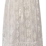 Soléa™ – Sommerliches Maxikleid im Boho-Stil mit Spitze & Schlitz