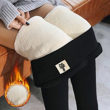 W&W Mode | Freizeit-Winter-Leggings für Frauen