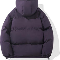 W&W- Klassisches Design Warme Kapuzenjacke