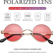 WW | Runde Polarisierte Sonnenbrille