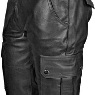 WW | Motorradhose Aus Leder