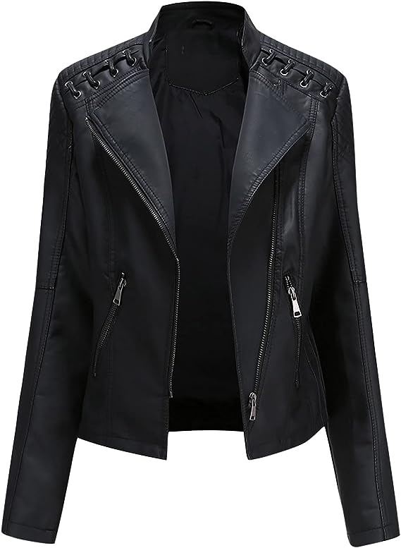W&W Mode | Gewaschene Lammlederjacke