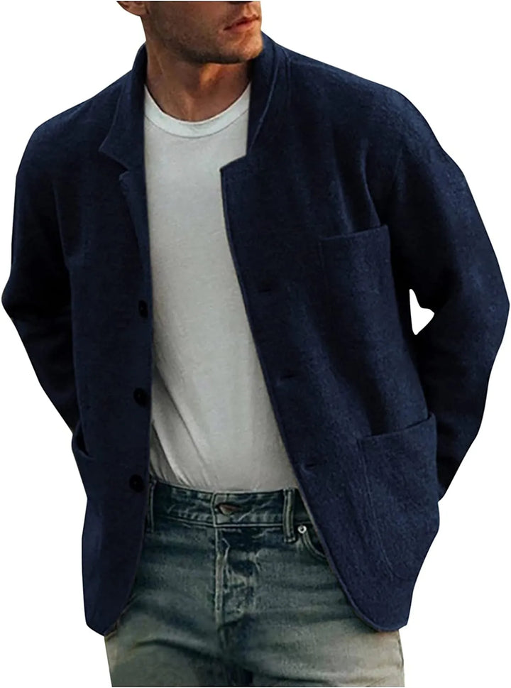 W&W Mode | Klassischer Lässig Blazer Für Männer