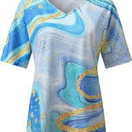 Carnale - Originelles Damen-T-Shirt im Boho-Stil