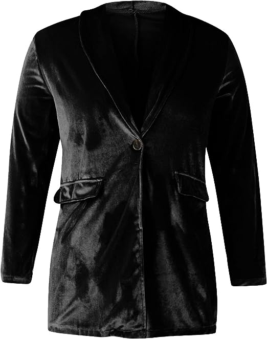 W&W Mode | Uplifting My Way Kimono Jacke Aus Samt
