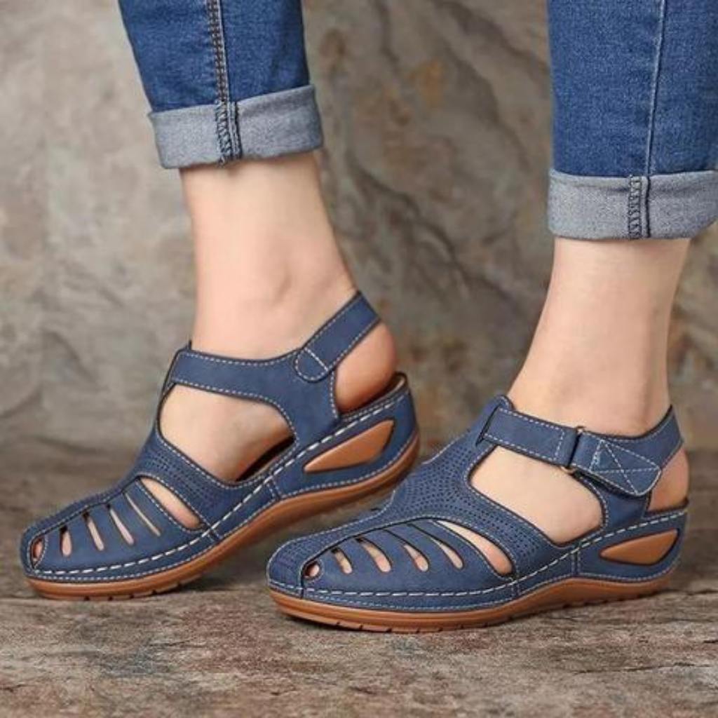 WW | Damen Komfort Sandalen