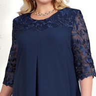 WW Klassische Sommerkleider: Plus-Size Eleganz für Damen