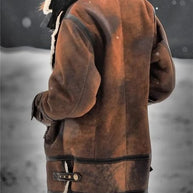 warme, kuschelig gefütterte Jacketerte Damenjacke