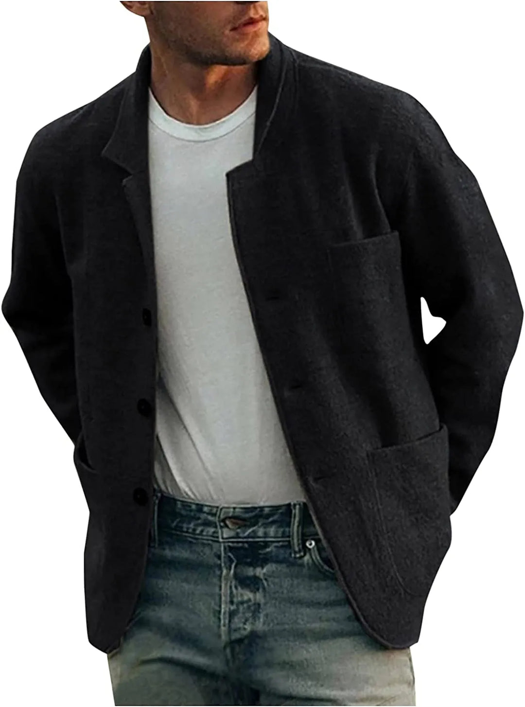 W&W Mode | Klassischer Lässig Blazer Für Männer