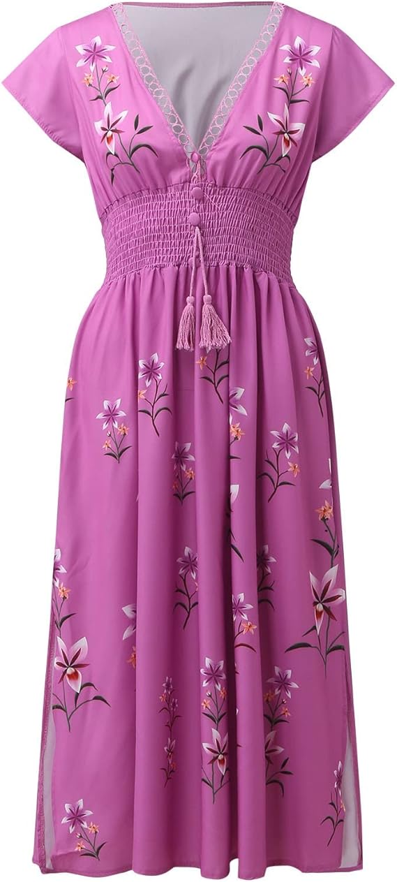 W&W Mode | Boho Kleid Mit Stickereien Für Einen Traumhaften Sommerlook
