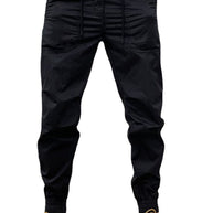 WW | Retro Herren Latzhose Mit Mehreren Taschen Und Elastischer Taille
