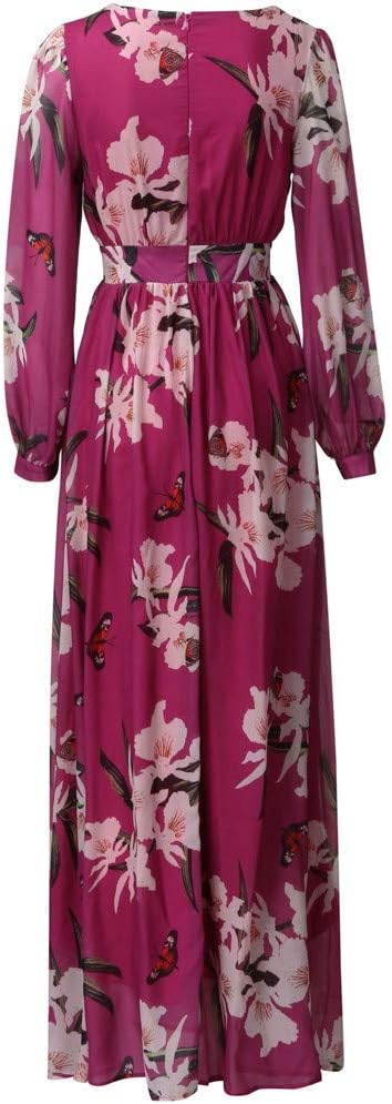 W&W Mode | Hochwertige Elegantes Maxikleid Mode für Frauen