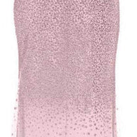 WW | Sling V-Ausschnitt Split Glitzerndes Abendkleid