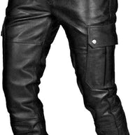 WW | Motorradhose Aus Leder