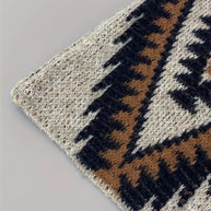 – Strickjacke mit ethnischem Aufdruck