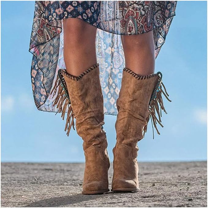 W&W Mode Wildwest-Stiefel