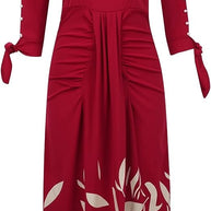 DRESSINO - Mode Kleid mit Blumendruck