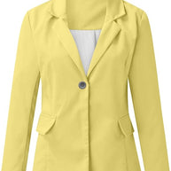 WW | Vielseitiger Blazer Für Damen Elegant & Zeitlos
