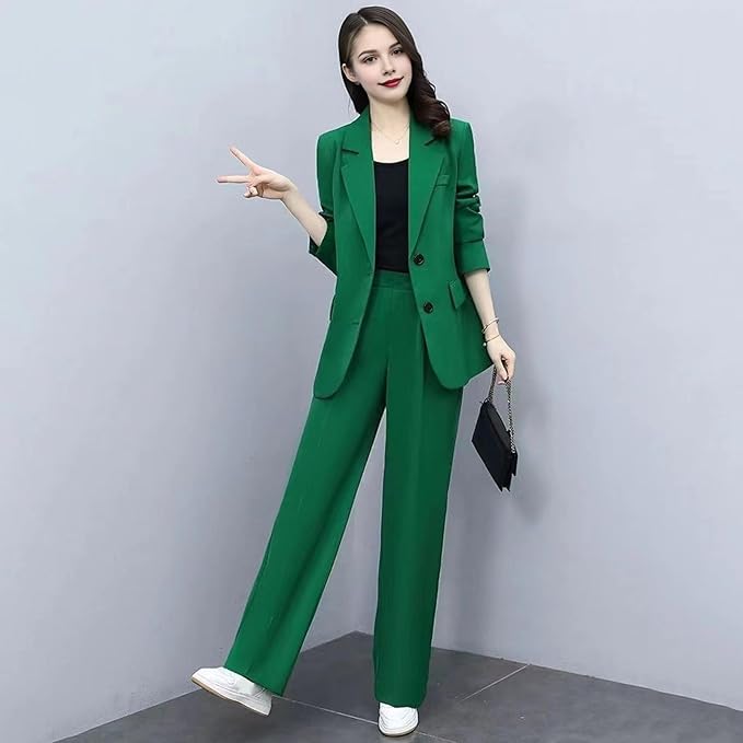 W&W Mode | Eleganter Hosenanzug mit tailliertem Blazer
