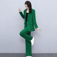 WW | Eleganter Hosenanzug mit tailliertem Blazer