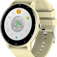 WW | Wasserdichte Unisex Smartwatch Mit Fitness Tracker Und Herzfrequenzmesser