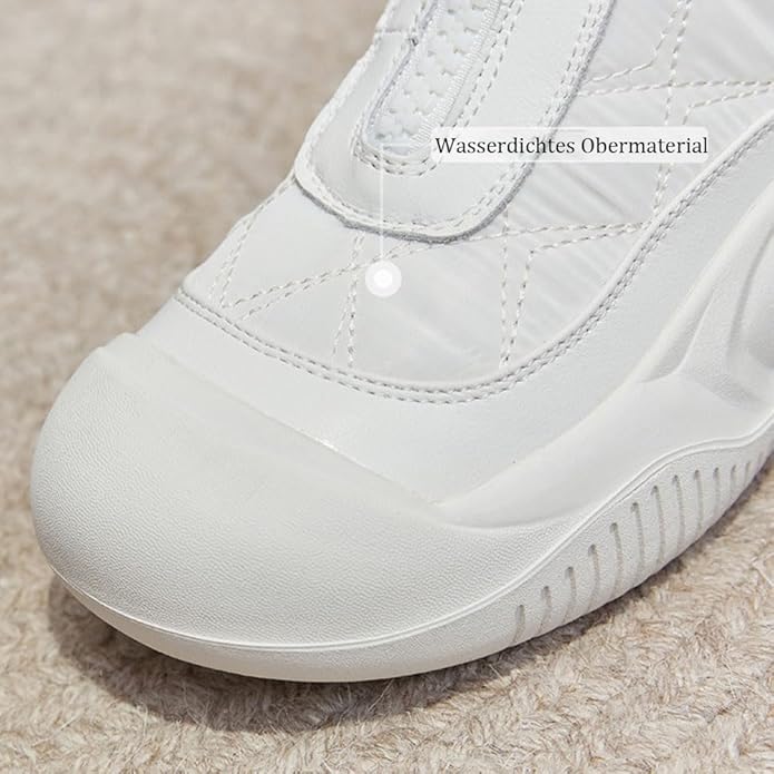 W&W Mode | Bequeme, Wasserdichte, Rutschfeste Stiefeletten