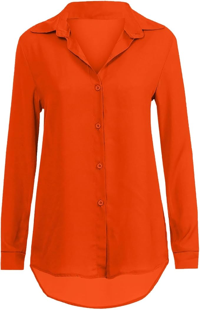W&W Mode - Elegante Chiffonbluse für Frauen