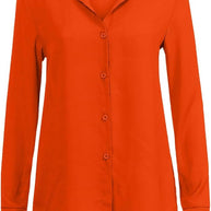 WW - Elegante Chiffonbluse für Frauen