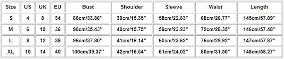 WW | Hochwertige Elegantes Maxikleid Mode für Frauen