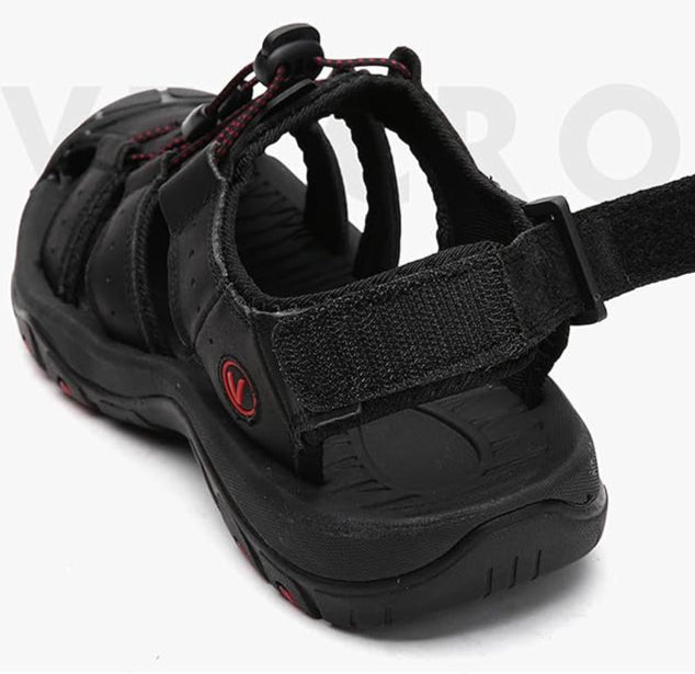 W&W Mode | Orthopädische Sandalen für Herren mit Komfortsohle
